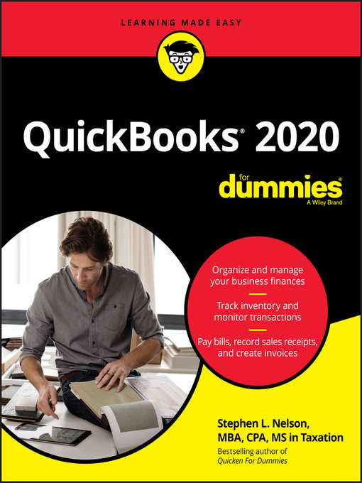 Title details for QuickBooks 2020 For Dummies by Stephen L. Nelson - Available